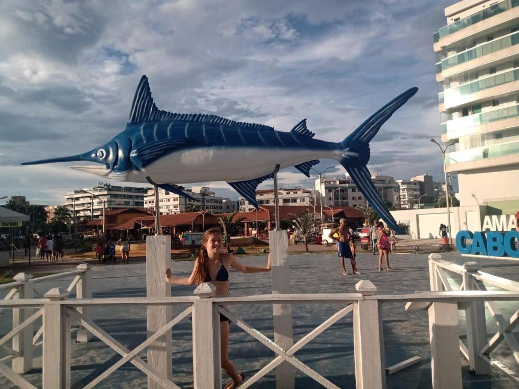 Apartamento Mobiliado 10 Minutos Da Praia Do Forte Cabo Frio Dış mekan fotoğraf