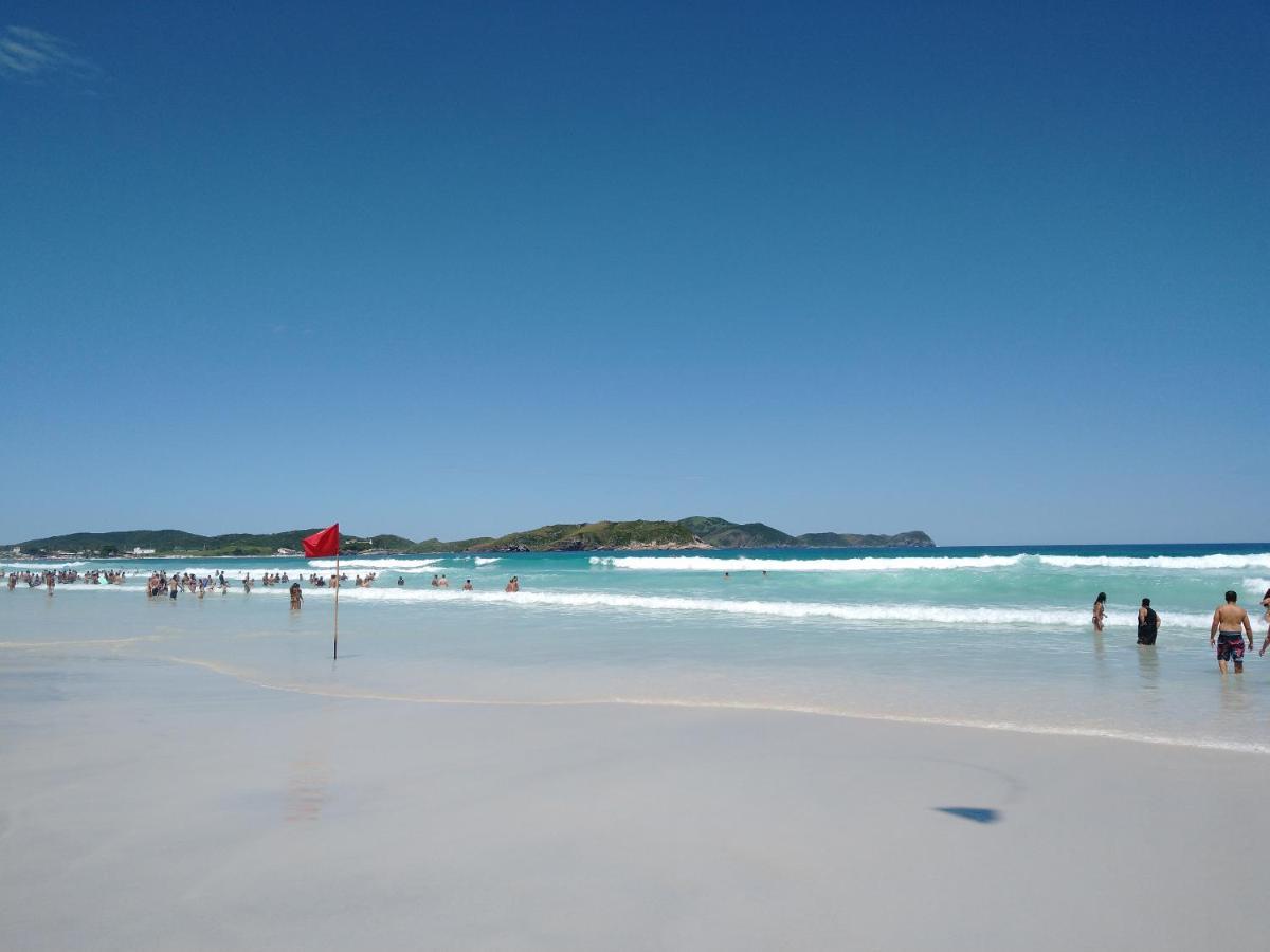 Apartamento Mobiliado 10 Minutos Da Praia Do Forte Cabo Frio Dış mekan fotoğraf